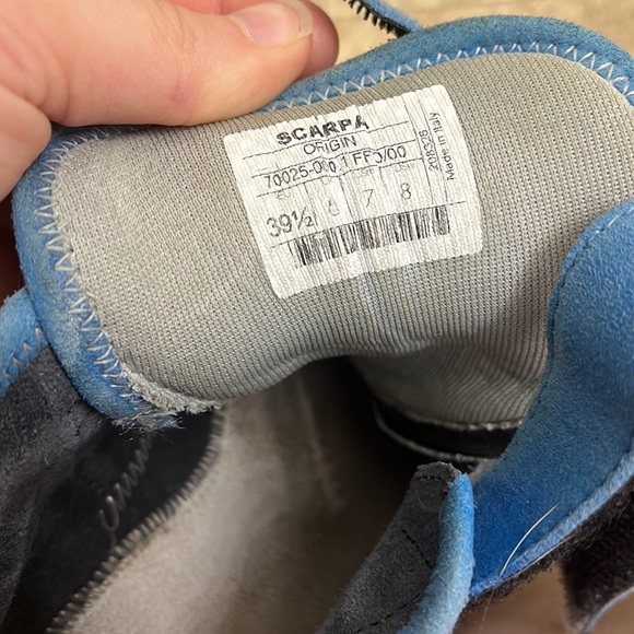 Scarpa Origin Climbing Shoes - Picture 8 of 8